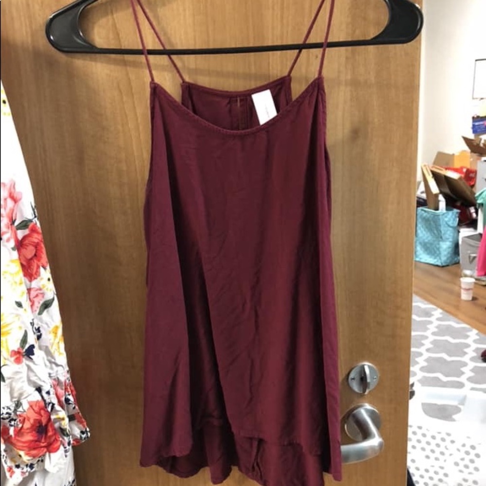Maroon Tank